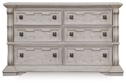 Bruchandi - Antique White - Dresser