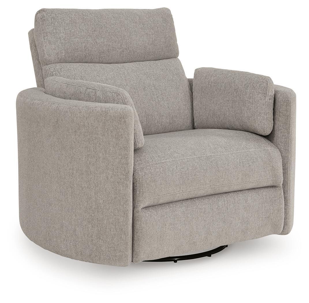 ModMax Luxe - Swivel Glider Power Recliner - Flint