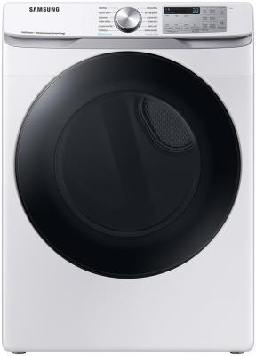 SAMSUNG 7.5 Cubic Foot Front Load Electric Dryer White