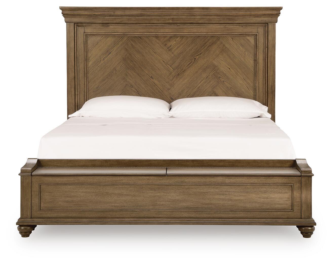Karallin - Panel Storage Bed