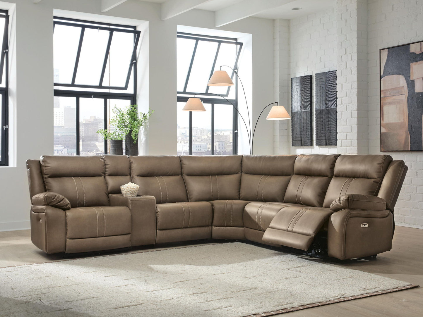 Max-Momentum - Reclining Sectional