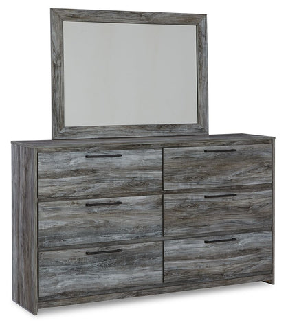 Baystorm - Six Smooth Drawer Dresser