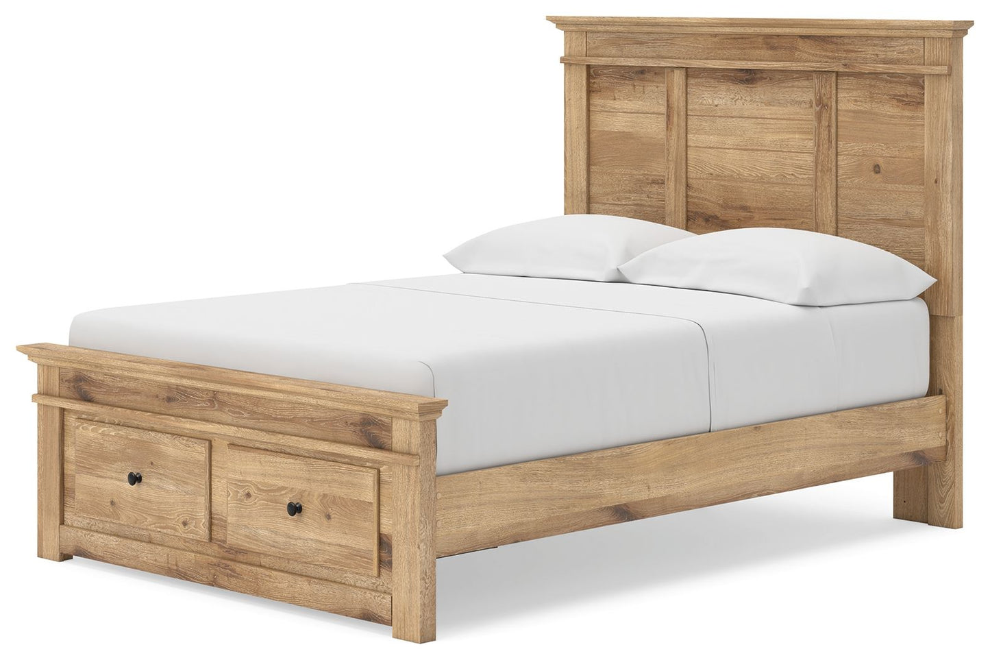 Makidern - Panel Storage Bed