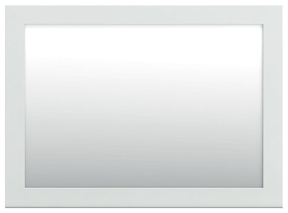 Bostwick Shoals - Bedroom Mirror - White