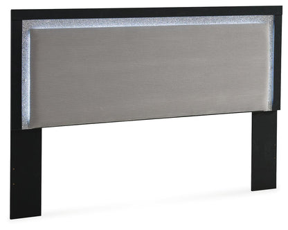 Maeling - Upholstered Panel Headboard