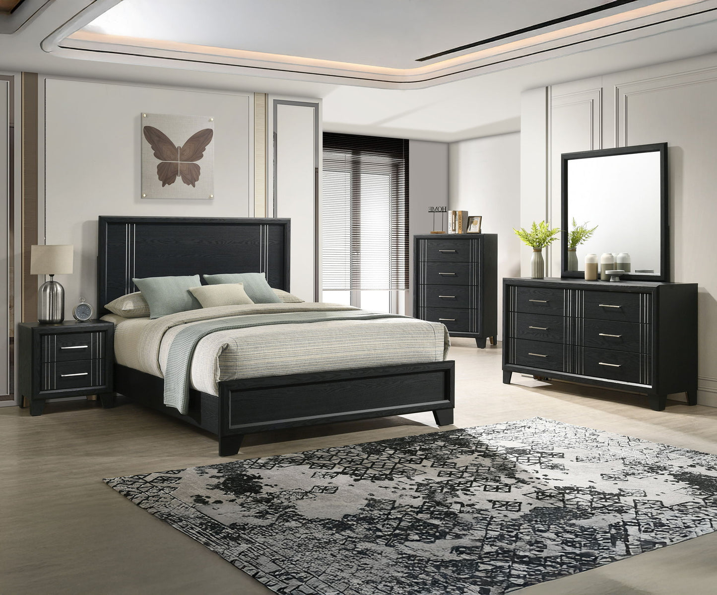 Charlie - Bedroom Set