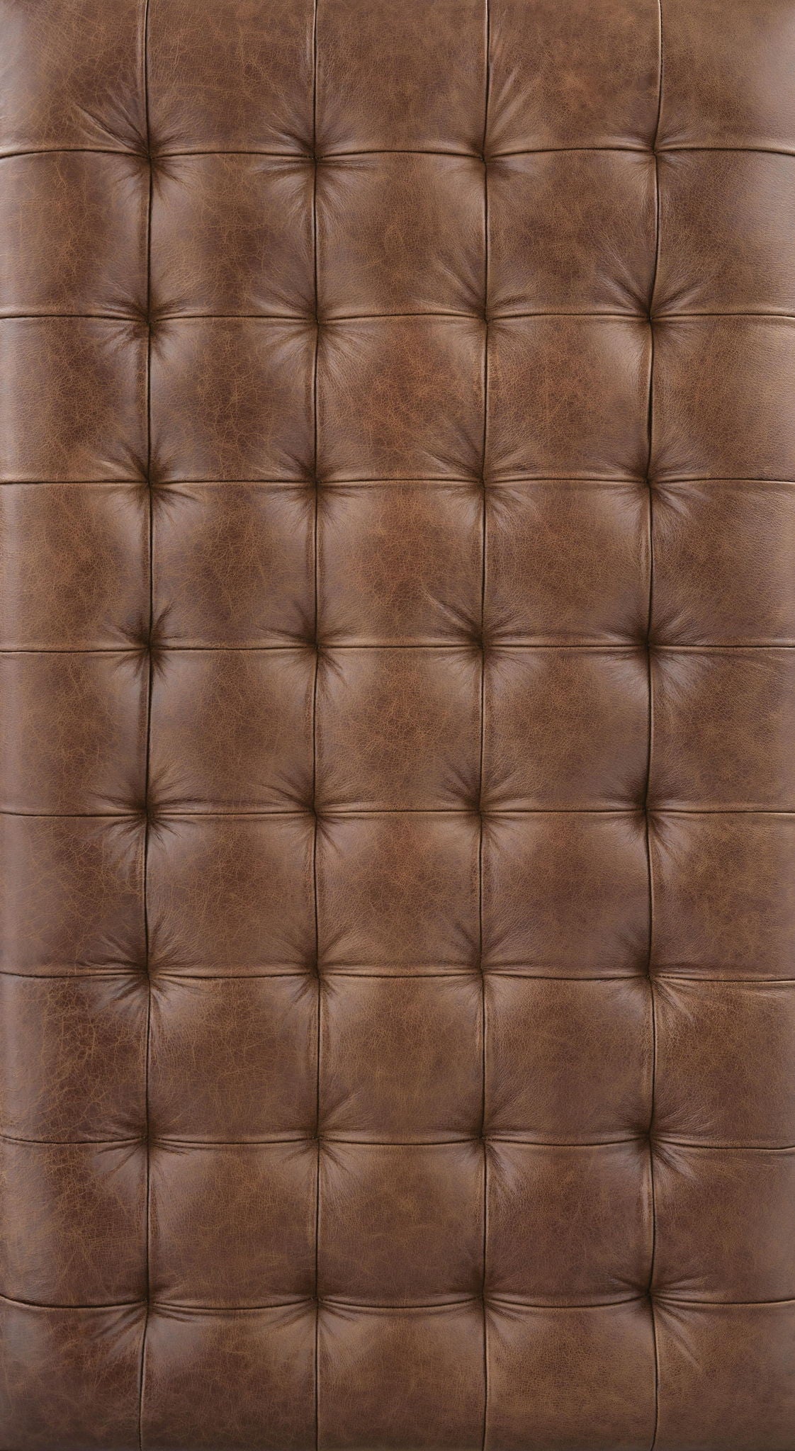 Junsor - Cocktail Ottoman - Brown / Black
