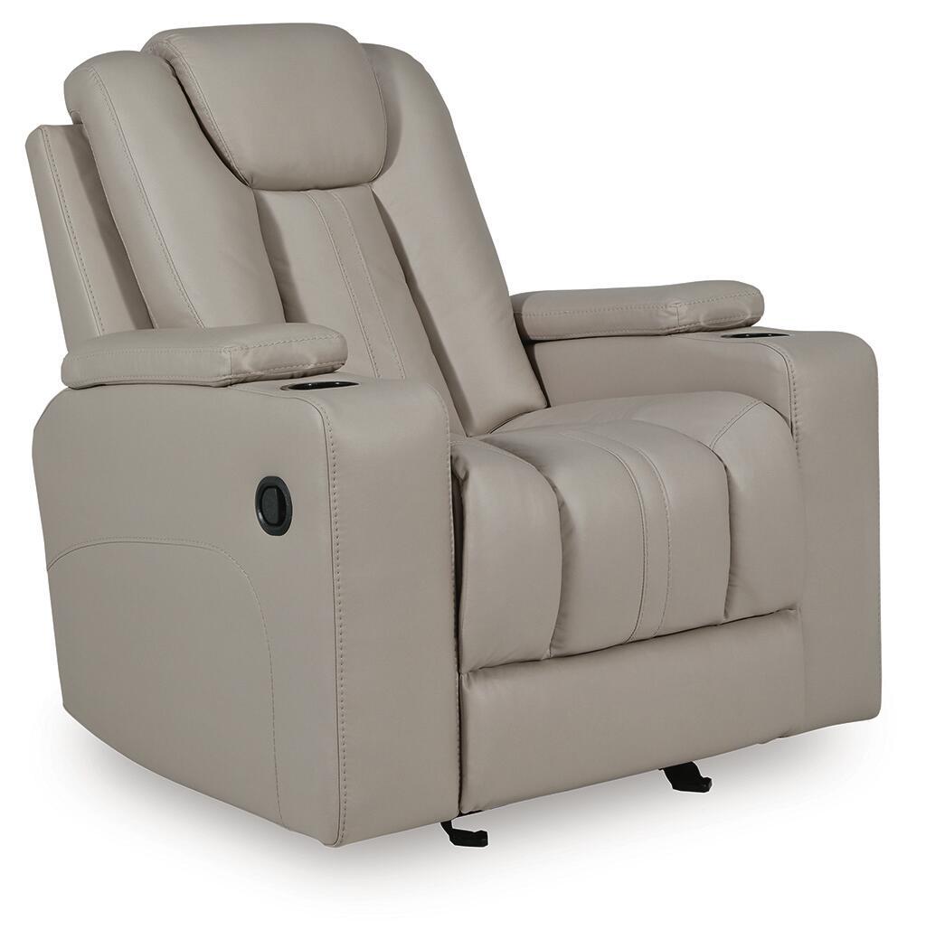 Elevate Edges - Glider Recliner - Coin