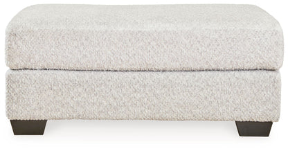 Brebryan - Ottoman - Flannel