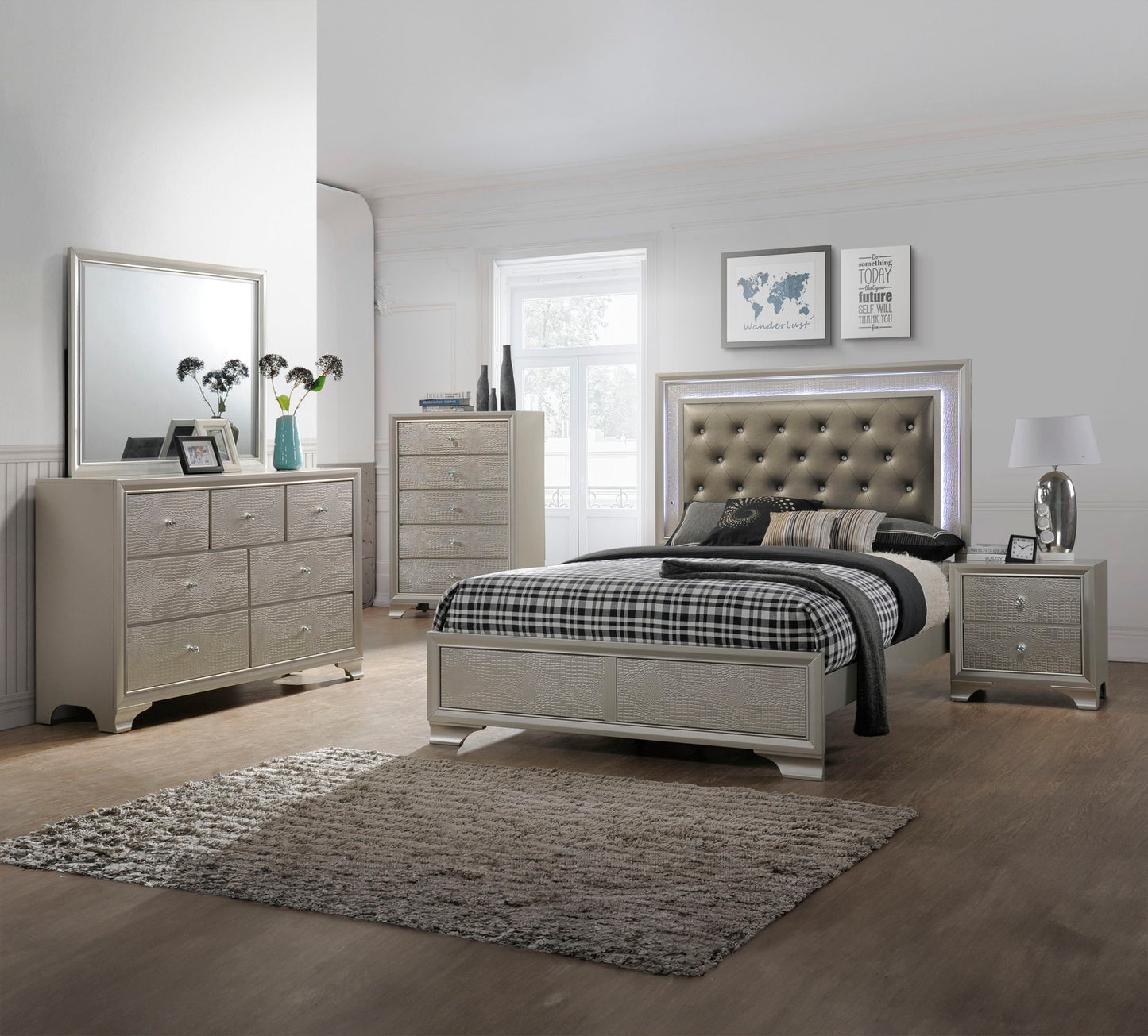 Lyssa - Bedroom Set