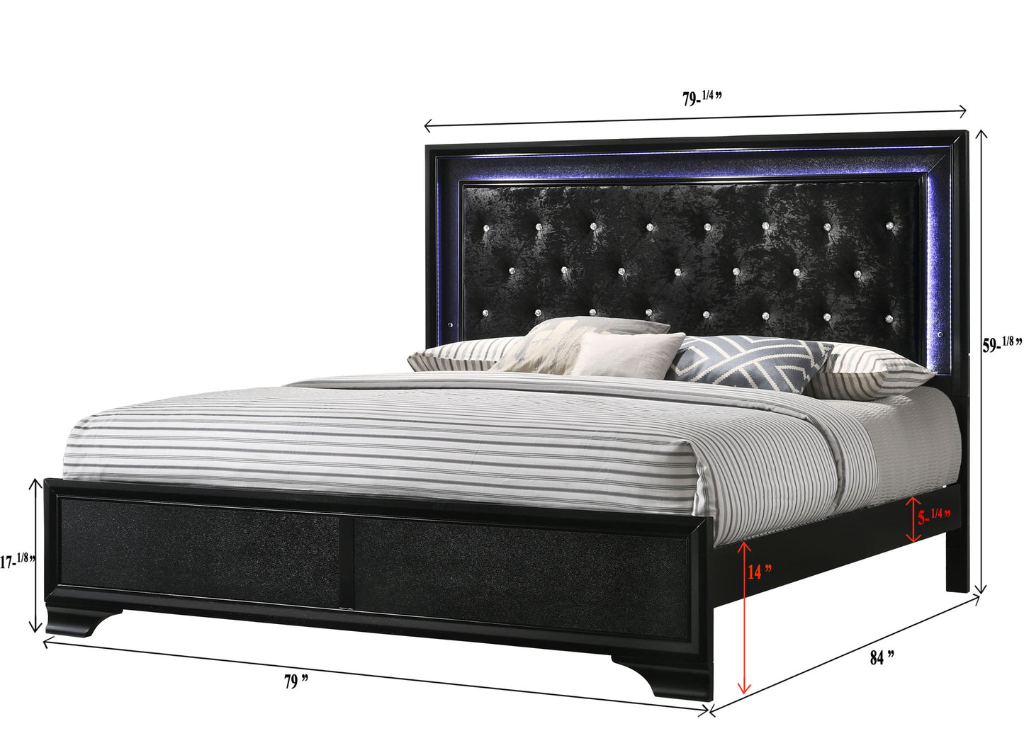 Micah - Bedroom Set