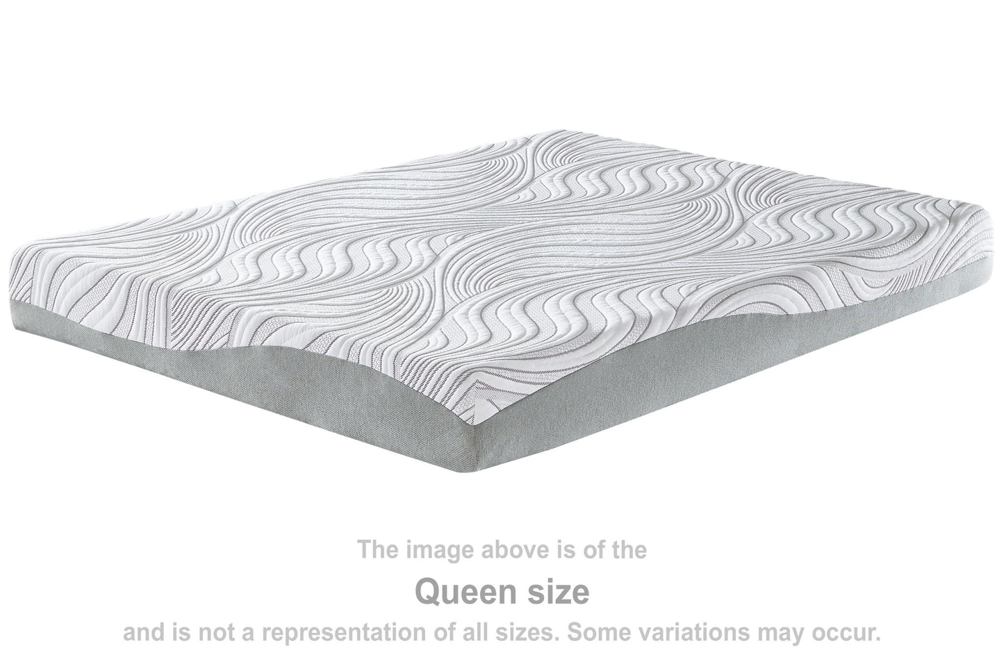 8 Inch Memory Foam - Rv King Mattress - White