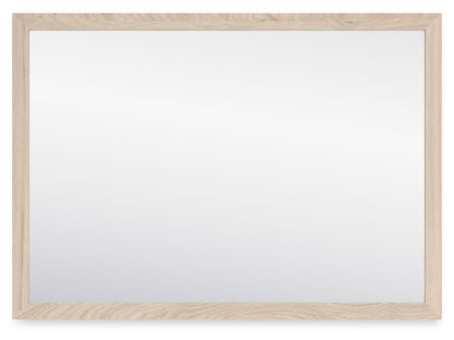 Cadmori - Bedroom Mirror - Tan