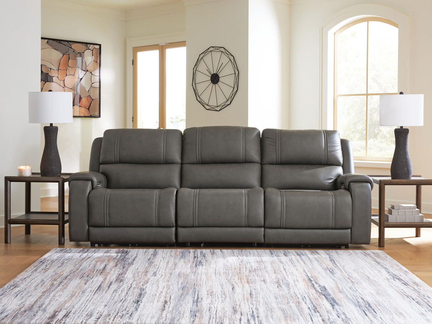 5Z - Pittson - Power Reclining Sectional
