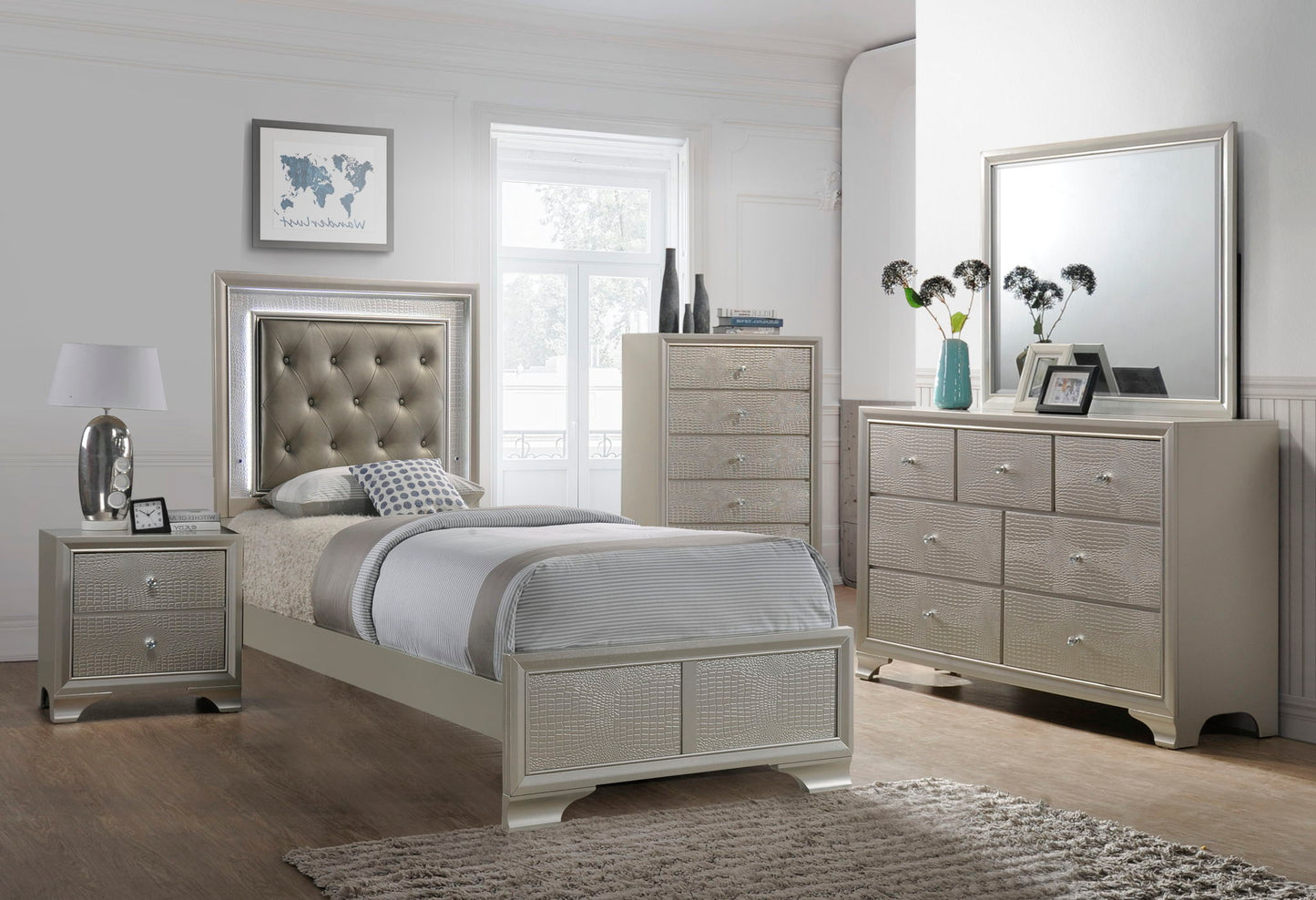 Lyssa - Bedroom Set