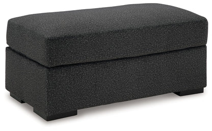 Wryenlynn - Ottoman - Onyx