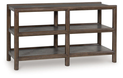 Kallenny - Brown / Gray - Sofa Table