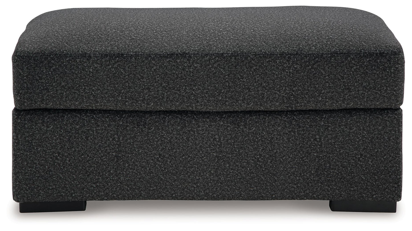 Wryenlynn - Ottoman - Onyx