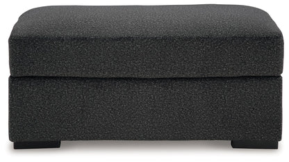 Wryenlynn - Ottoman - Onyx