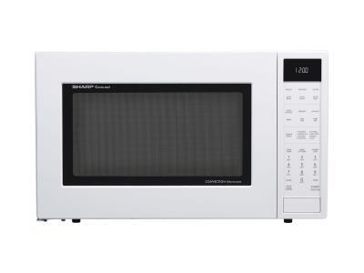 SHARP 1.4 Cu. Ft. CT Micro White