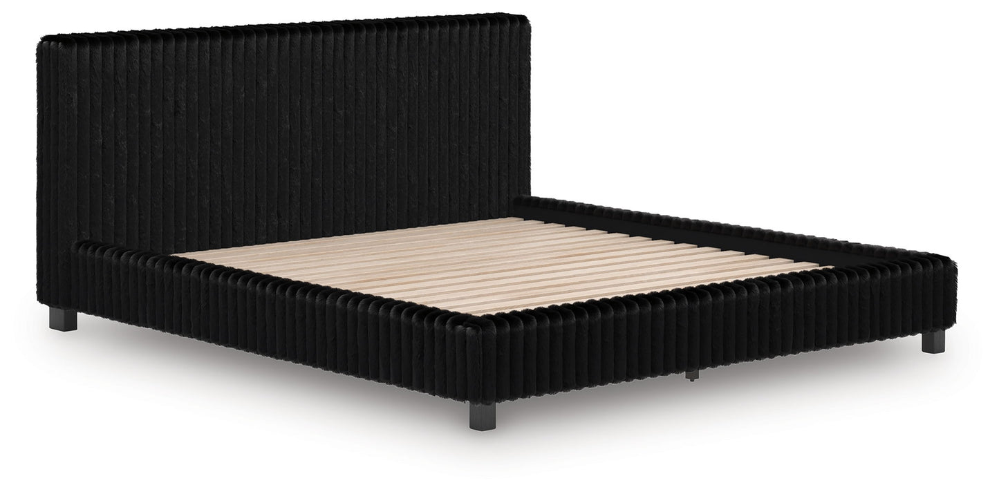 Zuraleus - Upholstered Bed