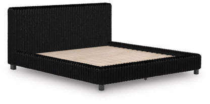 Zuraleus - Upholstered Bed