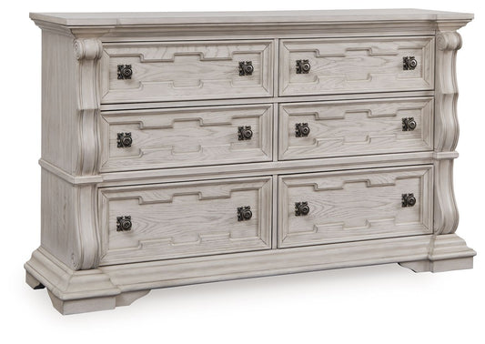 Bruchandi - Antique White - Dresser