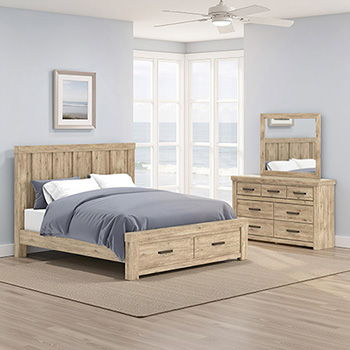 Oliandon - Seven Drawer Dresser - Light Brown