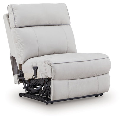 Social Pointe - Reclining Sectional