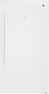 GE 17.3 Cubic Foot Upright Freezer White