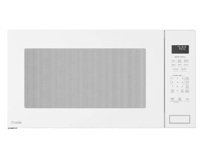 GE PROFILE 2.2 Cubic Foot Countertop Microwave White