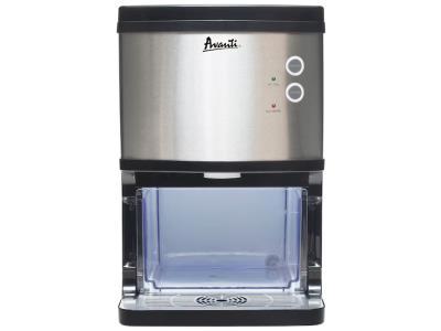 AVANTI 11" CT Ice Maker S/S