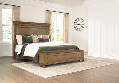 Karallin - Panel Storage Bed