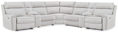 Social Pointe - Reclining Sectional
