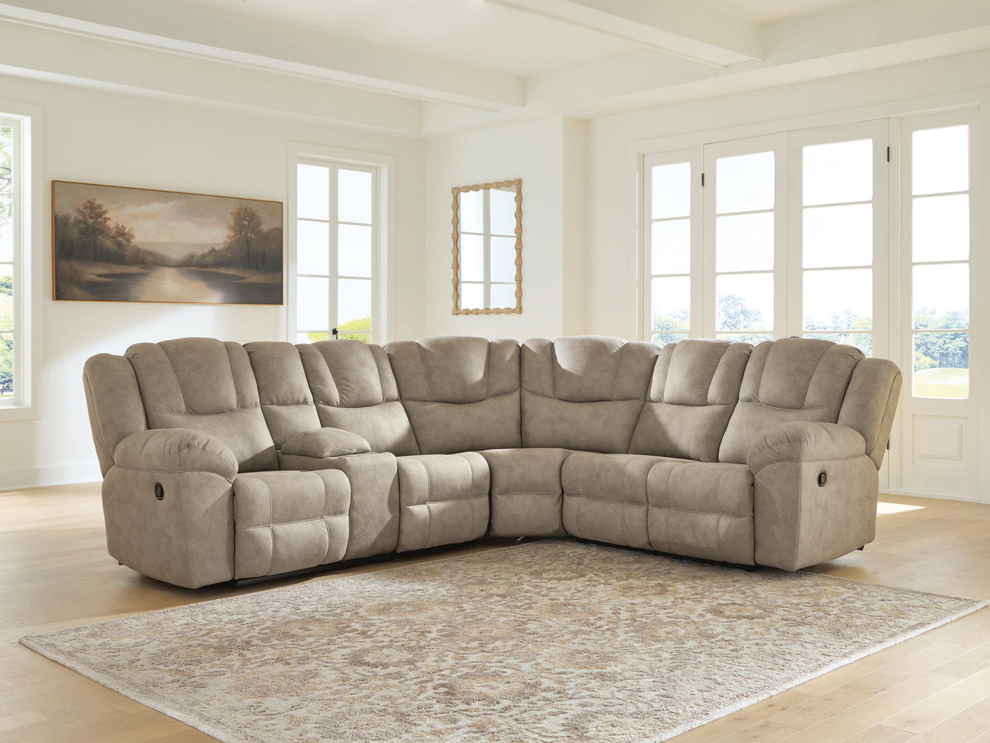 Pearce-Pike - Reclining Sectional