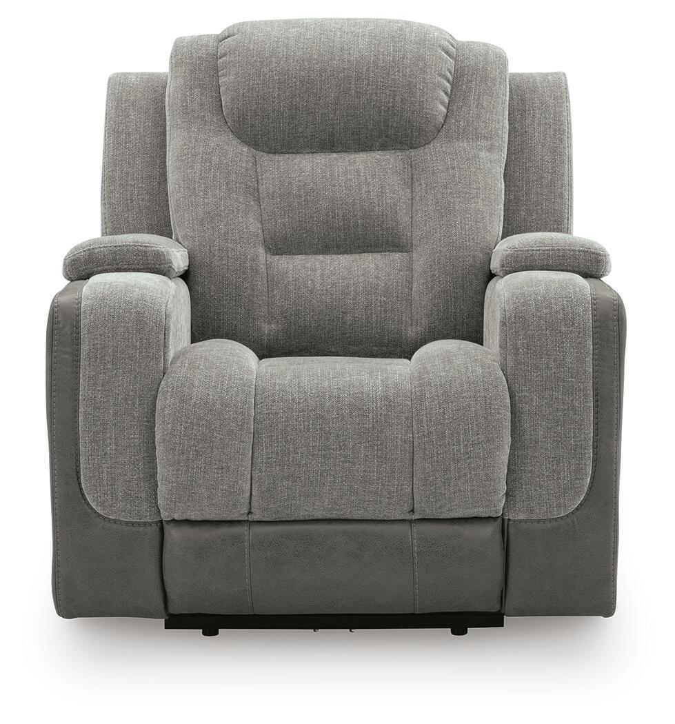 Mixed Motion - Power Recliner With Adjustable Headrest