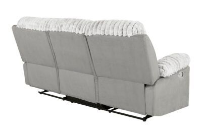 Cloudstone Reclining Sofa Grey