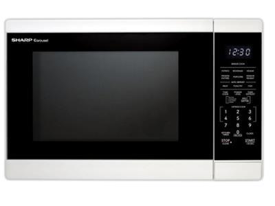 SHARP 1.4 Cu. Ft. CT Micro White