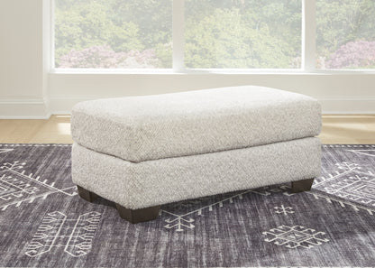 Brebryan - Ottoman - Flannel