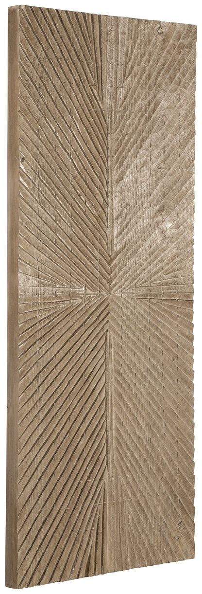 Lenora - Wall Decor - Distressed Brown