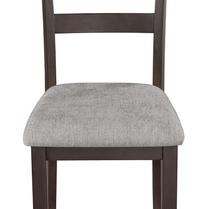 Branson - 5 Piece Dinette Set - Brown