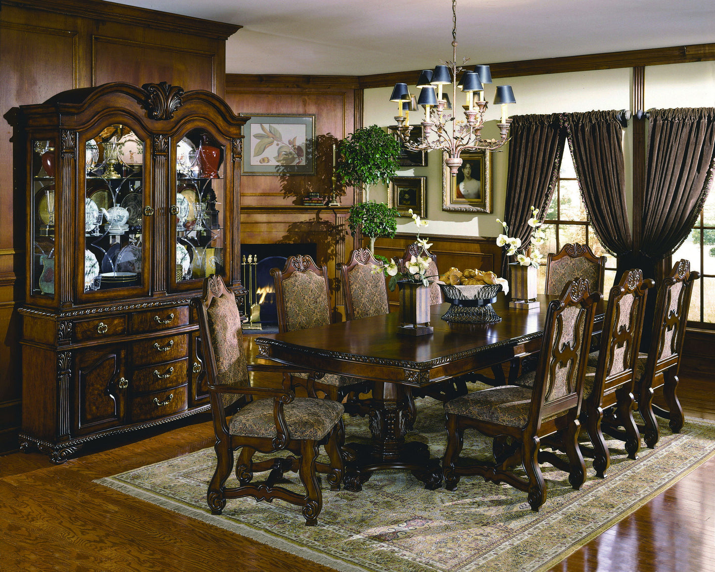 Neo Renaissance - Dining Table - Cherry