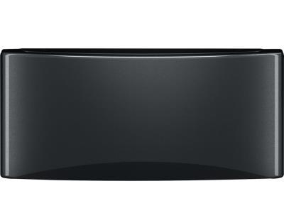 GE 27 Inch Pedestal For Laundry Diamond Gray