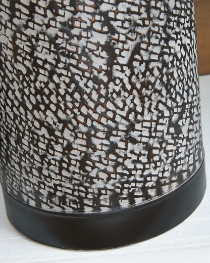 Lanson - Metal Table Lamp (Set of 2) - Antique Bronze Finish