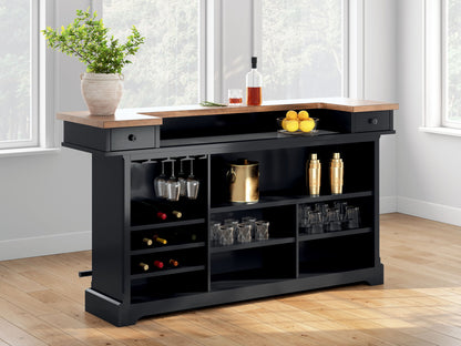 Wildenauer - Bar - Brown / Black
