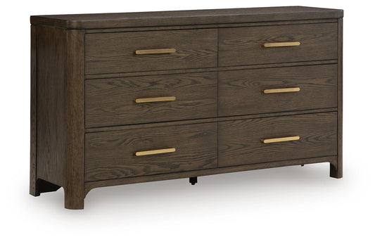 Radkin - Dresser - Burnished Brown