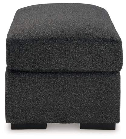 Wryenlynn - Ottoman - Onyx