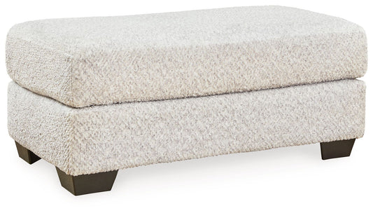 Brebryan - Ottoman - Flannel