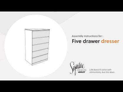 Onita - Five Drawer Chest